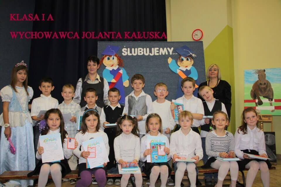 Pasowanie klas pierwszych klasa I A