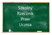 Wybory szkolnego Rzecznika Praw Ucznia