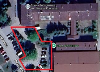 Ogłoszenie- modernizacja miejsc parkingowych