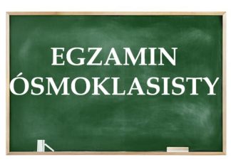 Odbiór zaświadczeń – egzamin ósmoklasisty