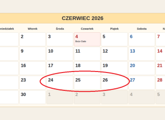 Harmonogram zajęć w dniach 24-25.06.2026r i zakończenie roku szkolnego!