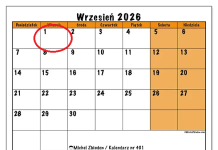 Inauguracja roku szkolnego 2026/2027