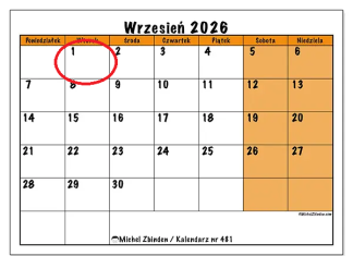 Inauguracja roku szkolnego 2026/2027
