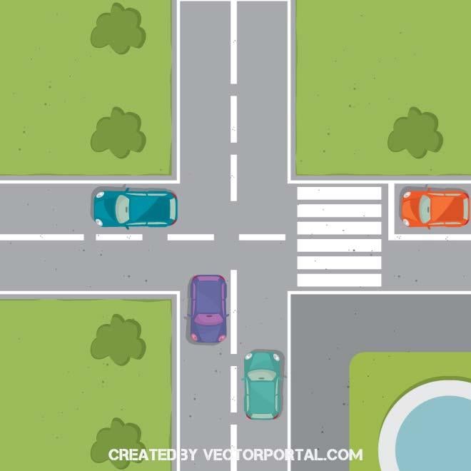 road-junction